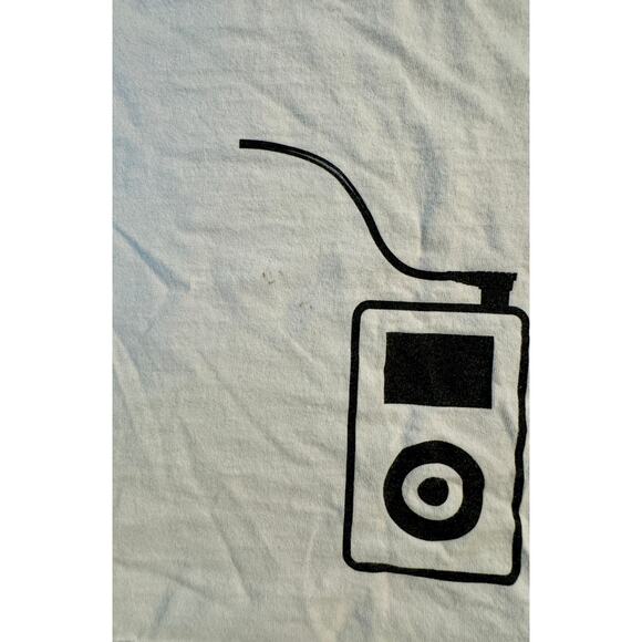 VTG Shure S Series My Earphones Cost More Than Your IPod Tee XXL - Picture 9 of 11